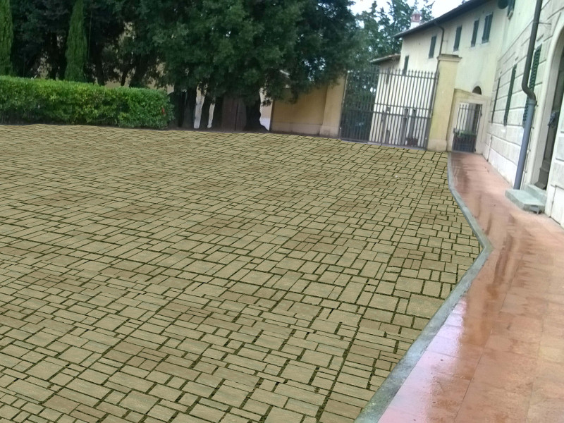 Toscana Recinzioni Pavimenti per Esterno